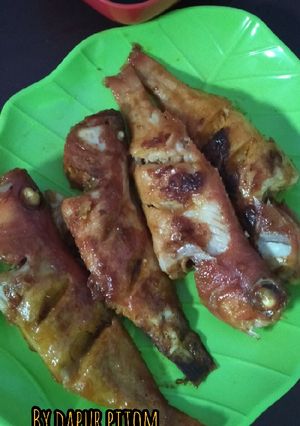Foto resep Ikan panggang happy call