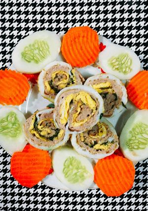 Hình của món 🤗 Trứng cuộn 🥚🤗.