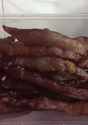 รูปของ หมูแดดเดียวนมสด