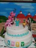 Pastel de fondant