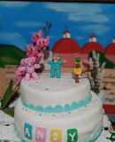Pastel de fondant