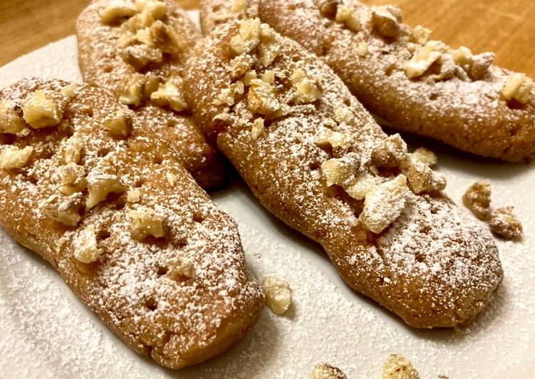 Recipe of Favorite Melomakarona - dolcetti natalizi tipici della Grecia 🇬🇷 -