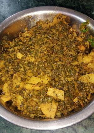मेथी की सब्जी रेसिपी मुख्य फोटो