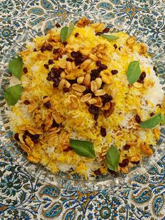عکسی از دستور 🇮🇳 بریانی هندی (indian biryani)