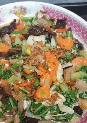 Foto resep Capcay sayur