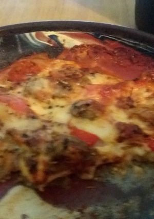 Una foto de Lasagnas de Berenjenas