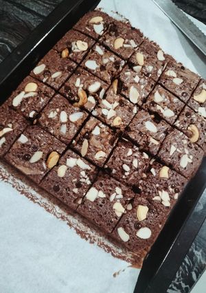 Foto resep Fudgy Brownies