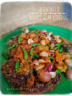 Foto resep Ikan Nila Bumbu Acar Kuning