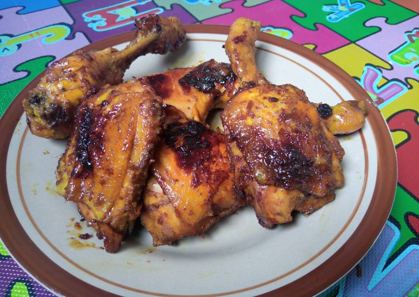 Ayam Panggang Teflon