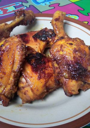 Foto resep Ayam Panggang Teflon