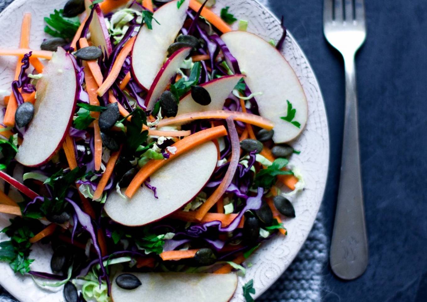 Ensalada arcoiris
