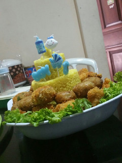Foto resep Nasi kuning tumpeng NCC