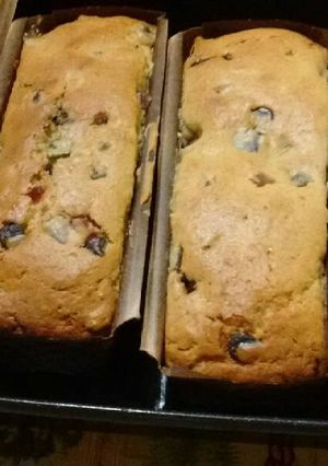 Una foto de Budín de navidad