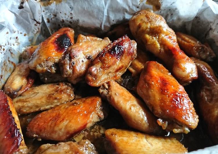 12 Resep: Spicy chicken wings Anti Ribet!