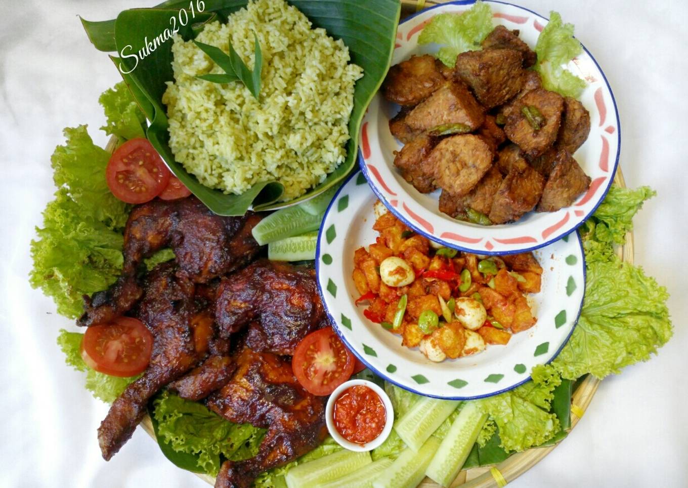 Nasi Pandan