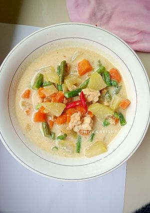 Foto resep Sayur bobor labu Siam