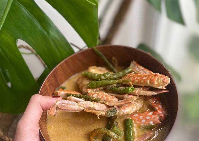 Standar Resep buat Kepiting peulemak aceh  enak