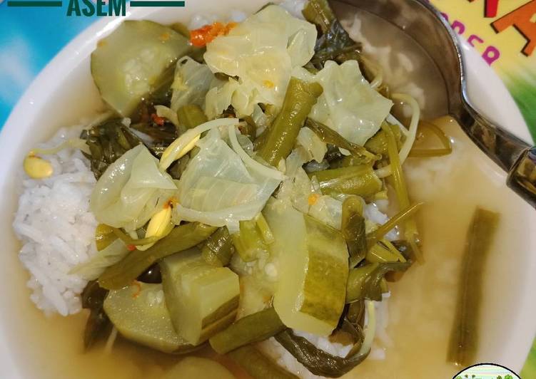 43. Sayur Asem 3R muRah pRaktis segeR