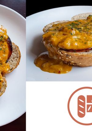 A picture of Sambal Scrambled Eggs | Sambal Telur Hancur.