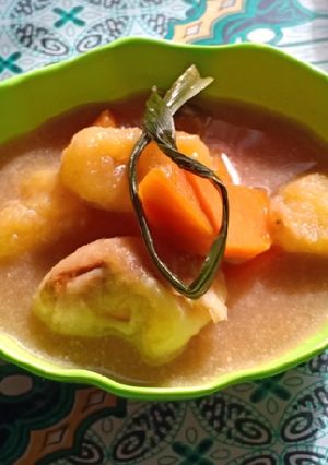 Foto resep Kolak Pisang Ubi & Durian
