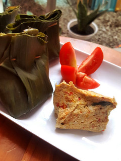 Foto resep Pepes Teri Nasi dan Tahu
