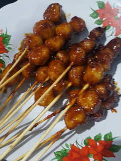 Foto resep Bakso Ayam Bakar