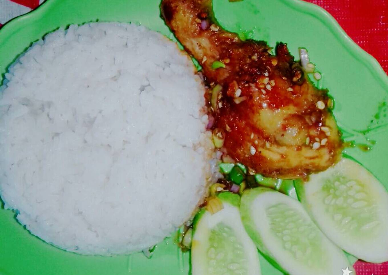 Ayam bakar balado