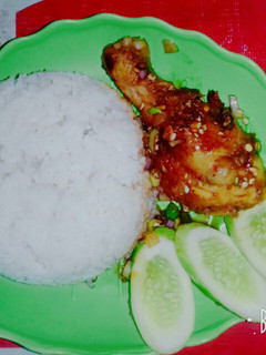 Foto resep Ayam bakar balado