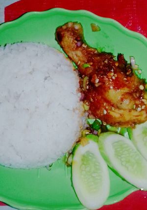 Foto resep Ayam bakar balado