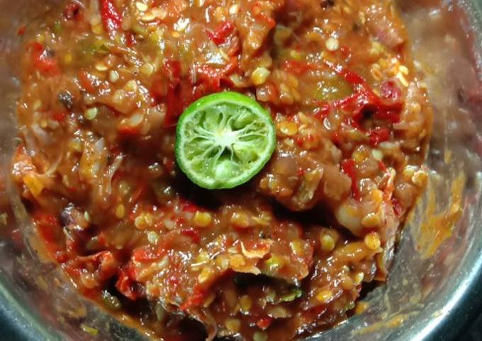 Sambal terasi