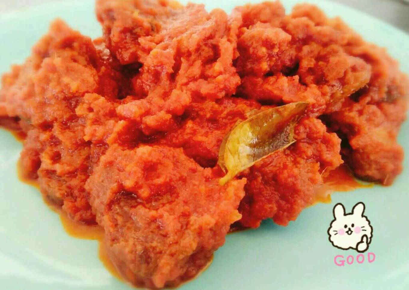 Rendang daging