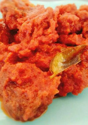 Foto resep Rendang daging