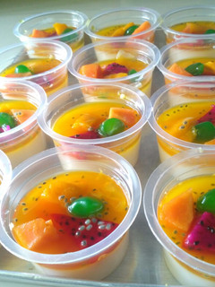 Foto resep Puding sutra coctail ekonomis