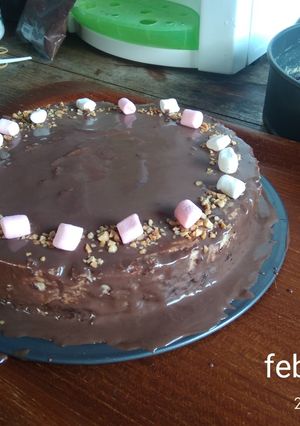 Foto resep Crunchy peanutbutter cheesecake