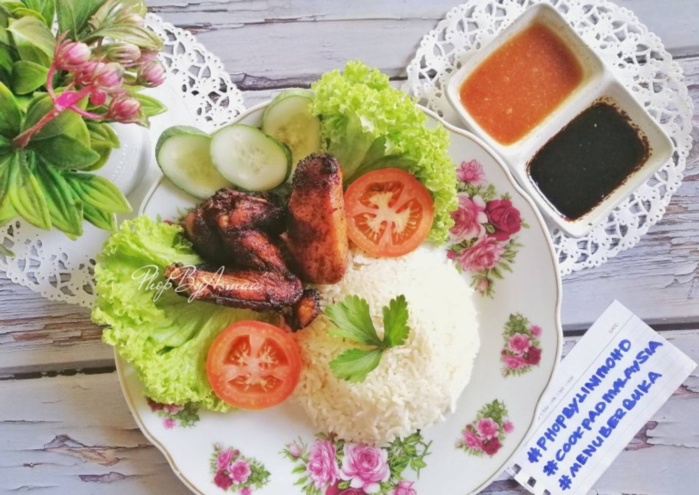 Nasi Ayam Haina #phobbylinimohd: