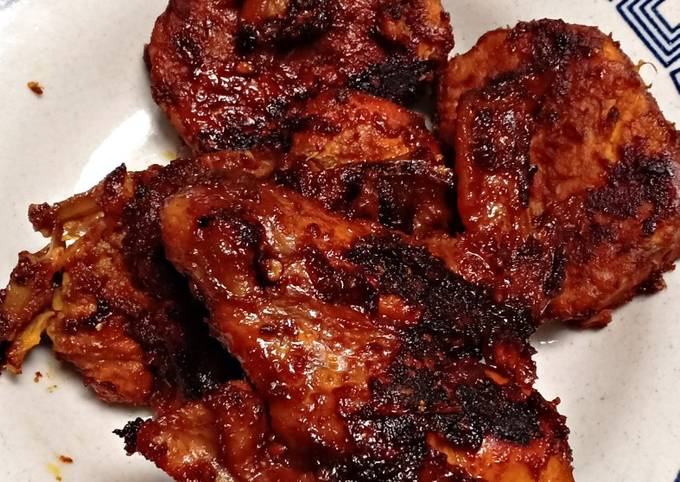 Ayam Bakar Teflon Simple