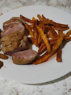 Rosé kacsamell recept fotója