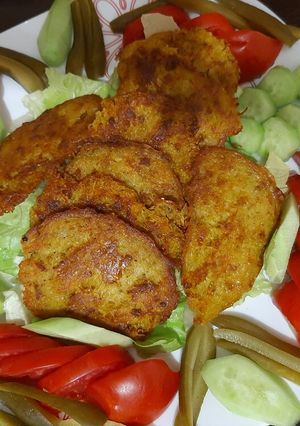 عکسی از دستور کتلت