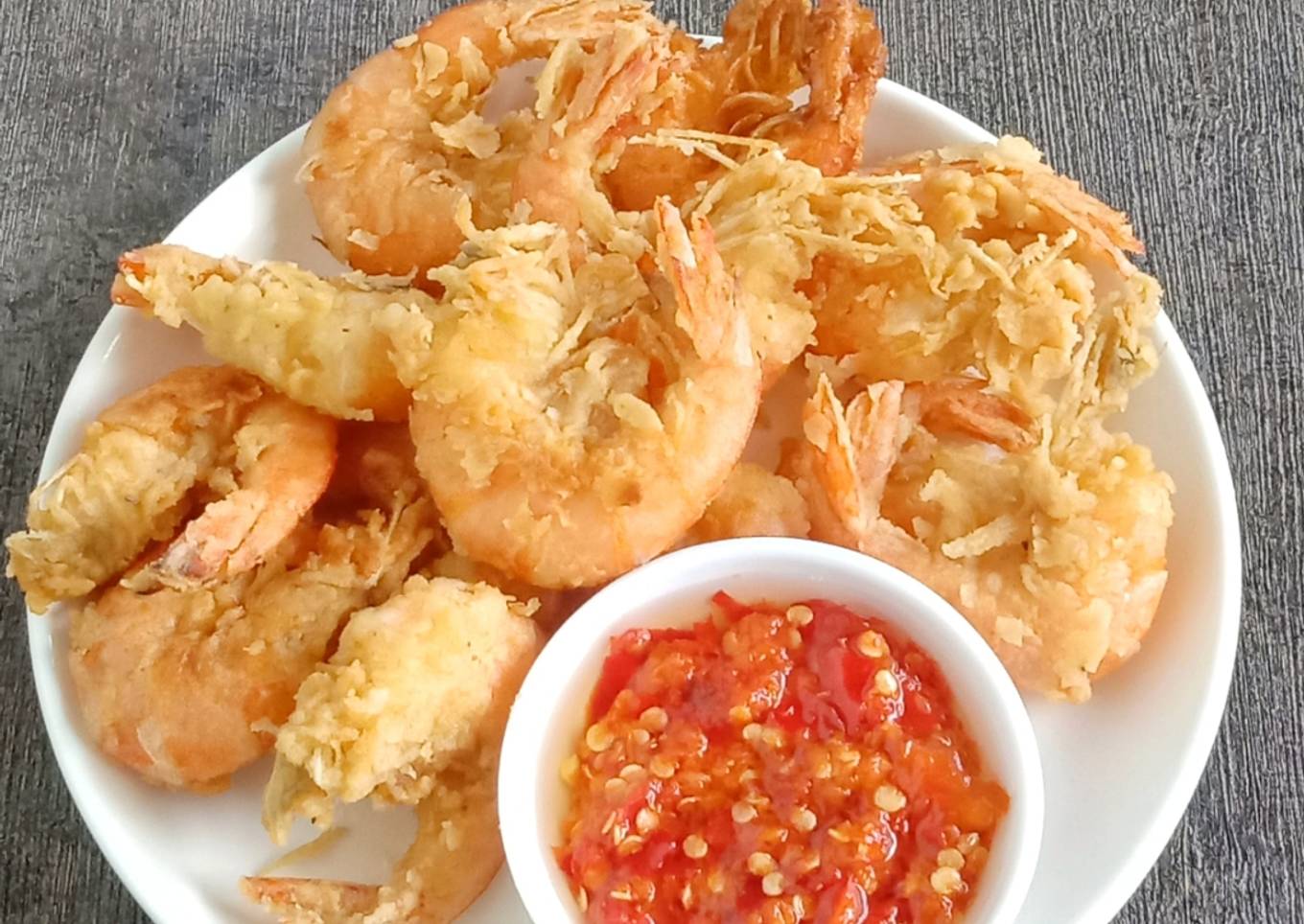 Udang goreng tepung