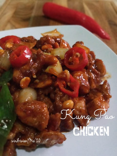 Foto resep Kung Pao Chicken