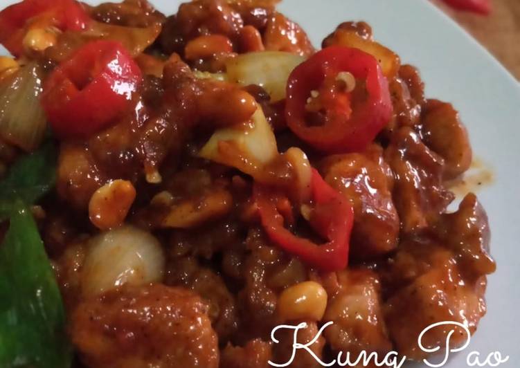 Resep Kung Pao Chicken yang Bisa Manjain Lidah