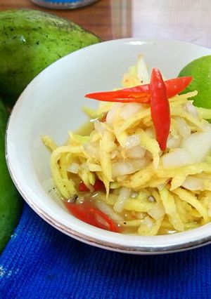 Foto resep Sambal mangga muda