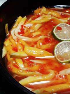 Foto resep Asinan mangga muda