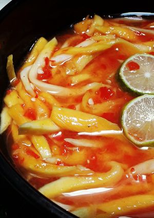 Foto resep Asinan mangga muda