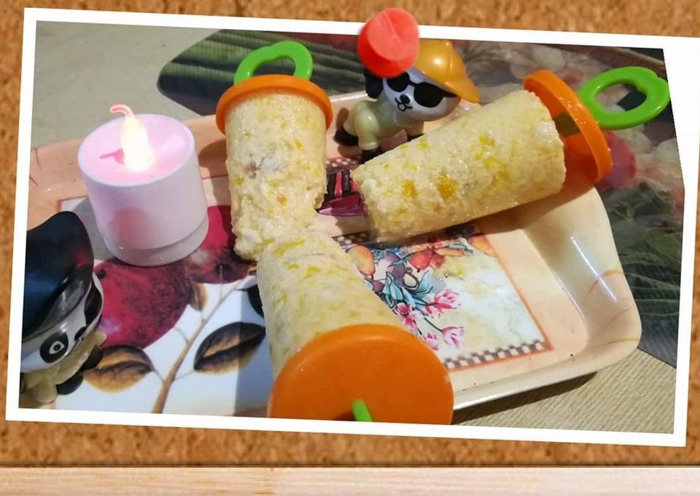 Mango kulfi