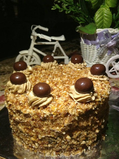 Foto resep Brownies Nougat Cake (putih telur)