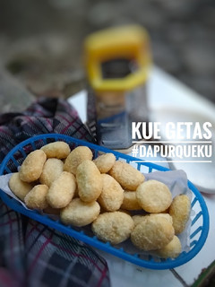 Foto resep Kue Getas / Kemplang Ketan