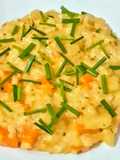 Risotto con calabaza