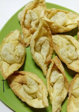 Foto resep Pangsit Goreng tanpa Ikan