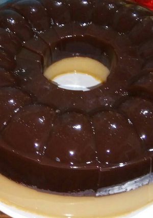 Foto resep Puding coklat white coffee with oreo
